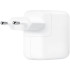 Мережевий зарядний пристрій Original Quality Type-C Dual 35W (EU) (MNWP3) (коробка) White