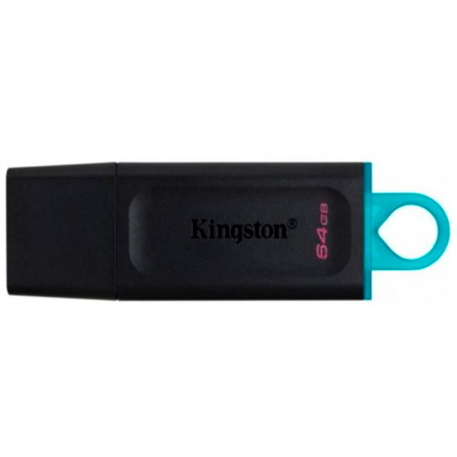 USB флеш накопичувач Kingston DT Exodia 64Gb USB 3.2 Black/Teal