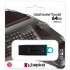USB флеш накопичувач Kingston DT Exodia 64Gb USB 3.2 Black/Teal