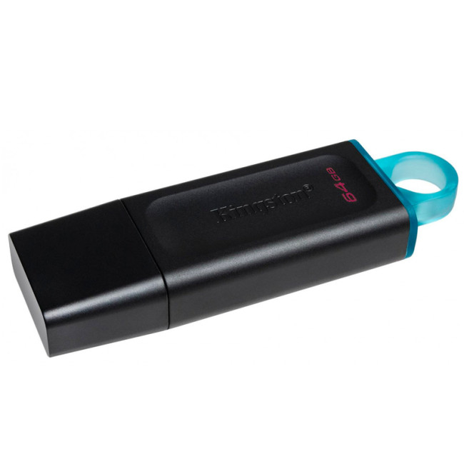 USB флеш накопичувач Kingston DT Exodia 64Gb USB 3.2 Black/Teal