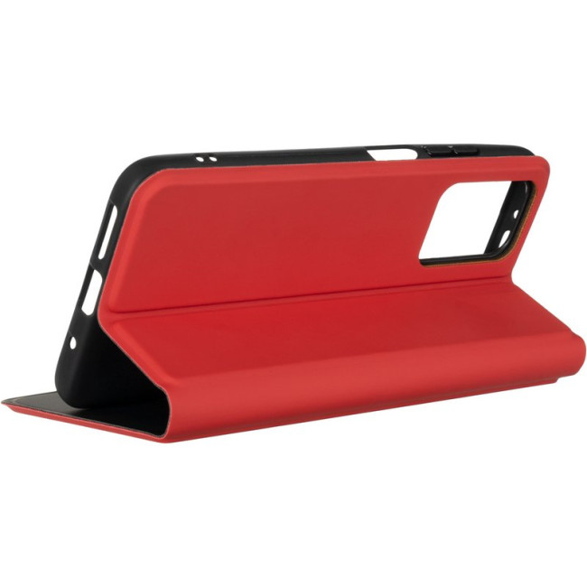 Чохол Book Cover Gelius Shell Case для Xiaomi Redmi 10/10 Prime Red