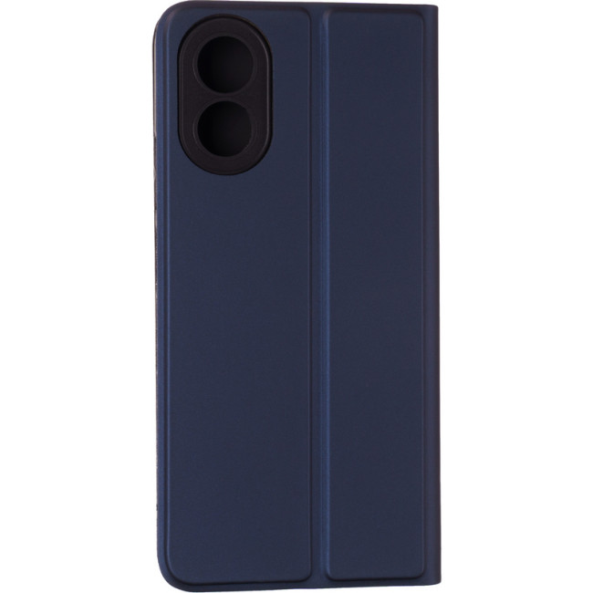 Чохол Book Cover Gelius Shell Case for Oppo A18/A38 Blue Чохол Book Cover Gelius Shell Case for Oppo A18/A38 Blue