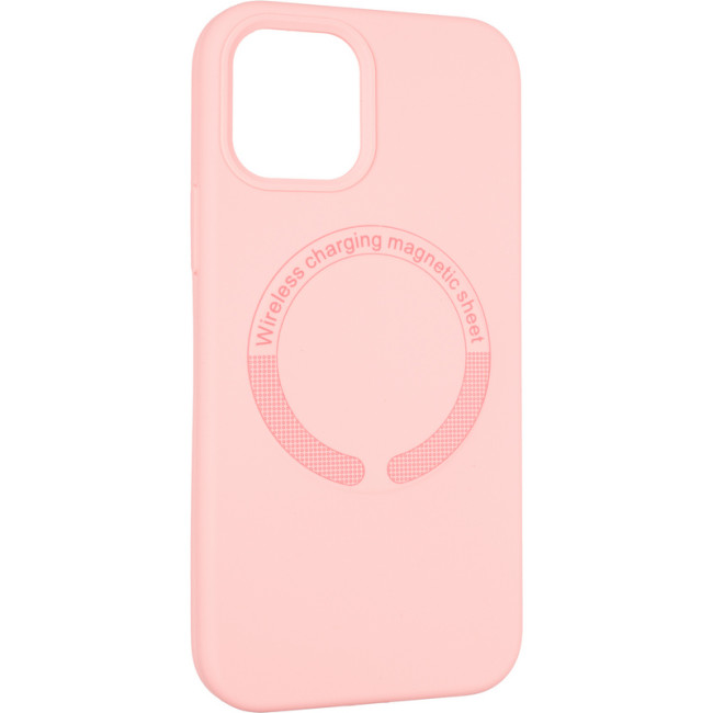 Чохол Full Soft Case (MagSafe) для iPhone 13 Pro Max Pink Чохол Full Soft Case (MagSafe) для iPhone 13 Pro Max Pink