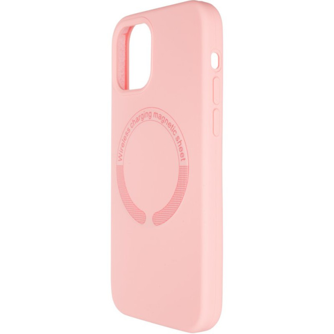 Чохол Full Soft Case (MagSafe) для iPhone 13 Pro Max Pink Чохол Full Soft Case (MagSafe) для iPhone 13 Pro Max Pink
