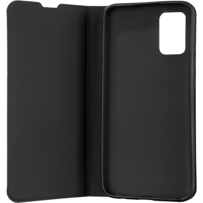 Чохол Book Cover Gelius Shell Case для Samsung A025 (A02s) Black