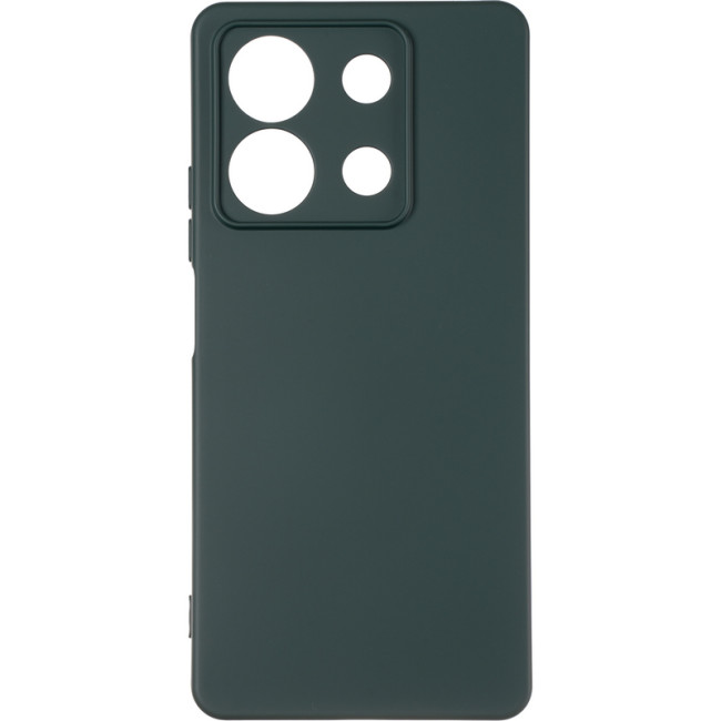 Чохол Full Soft Case для Xiaomi Redmi Note 13 5G Dark Green Чохол Full Soft Case для Xiaomi Redmi Note 13 5G Dark Green