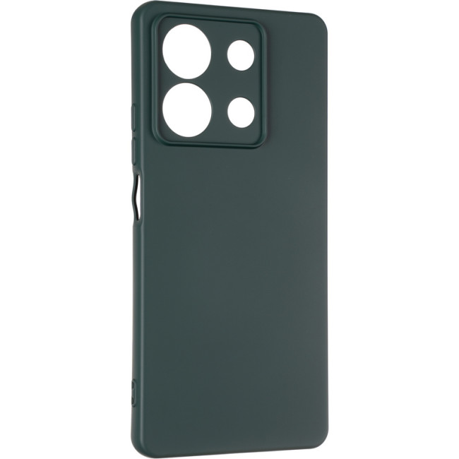 Чохол Full Soft Case для Xiaomi Redmi Note 13 5G Dark Green Чохол Full Soft Case для Xiaomi Redmi Note 13 5G Dark Green