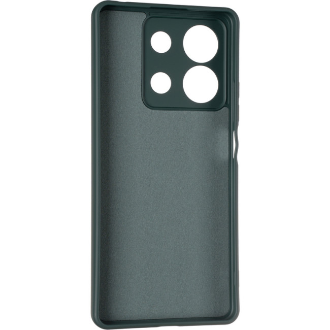 Чохол Full Soft Case для Xiaomi Redmi Note 13 5G Dark Green Чохол Full Soft Case для Xiaomi Redmi Note 13 5G Dark Green