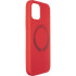 Чохол Full Soft Case (MagSafe) для iPhone 11 Pro Max Red Чохол Full Soft Case (MagSafe) для iPhone 11 Pro Max Red