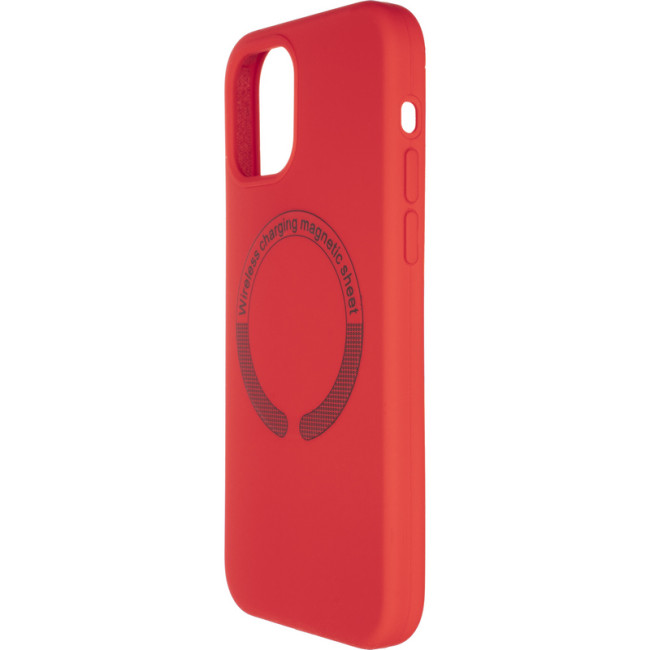 Чохол Full Soft Case (MagSafe) для iPhone 11 Pro Max Red Чохол Full Soft Case (MagSafe) для iPhone 11 Pro Max Red