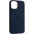 Чохол Original Full Soft Case (MagSafe) для iPhone 12 Mini Dark Blue