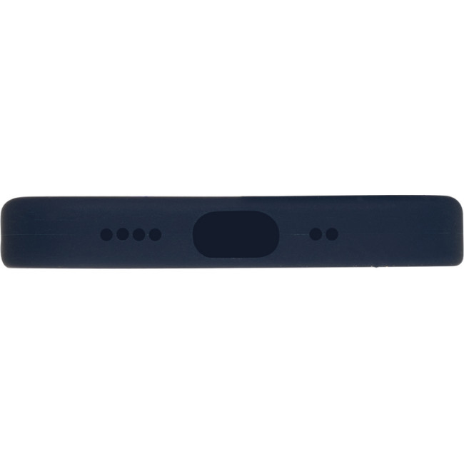 Чохол Original Full Soft Case (MagSafe) для iPhone 12 Mini Dark Blue