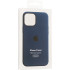 Чохол Original Full Soft Case (MagSafe) для iPhone 12 Mini Dark Blue