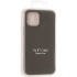 Чохол Original Full Soft Case для iPhone 12 Mini (without logo) Dark Grey