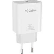Мережевий зарядний пристрій Gelius PD35W GP-HC054 PPS Type-C White