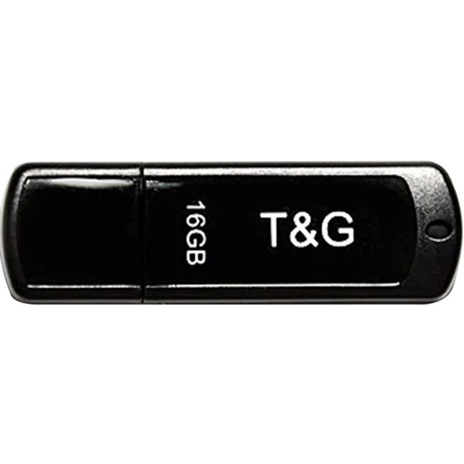 USB флеш накопичувач T&G Classic 011 16Gb Black