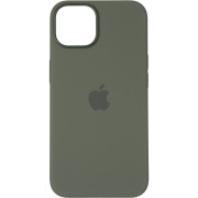 Чохол Original Full Soft Case (MagSafe) для iPhone 14 Olive