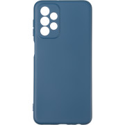Чохол Full Soft Case для Samsung A235 (A23) Dark Blue Чохол Full Soft Case для Samsung A235 (A23) Dark Blue