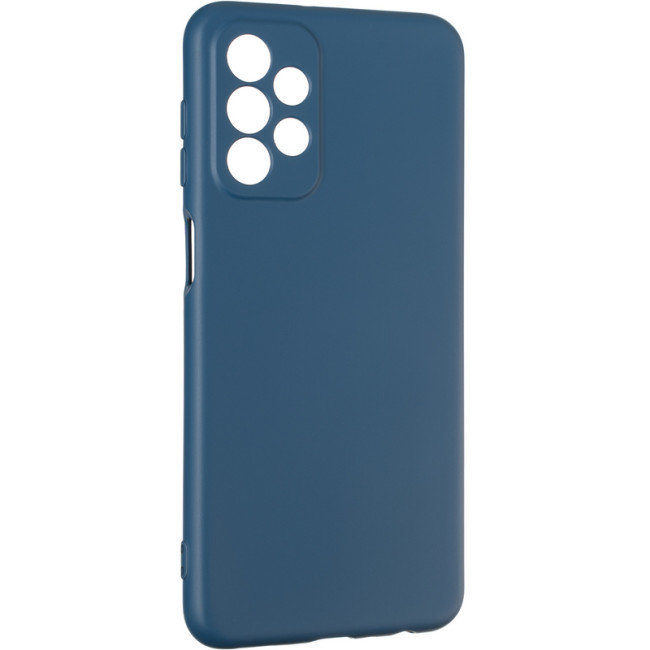 Чохол Full Soft Case для Samsung A235 (A23) Dark Blue Чохол Full Soft Case для Samsung A235 (A23) Dark Blue