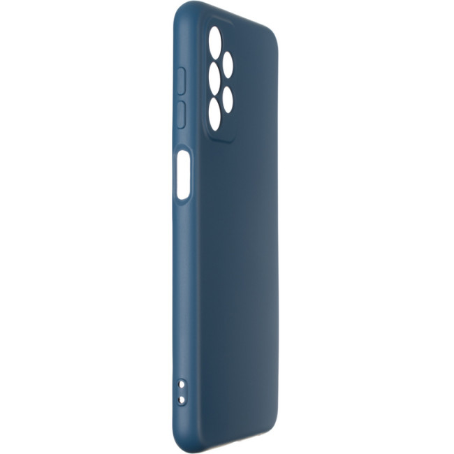 Чохол Full Soft Case для Samsung A235 (A23) Dark Blue Чохол Full Soft Case для Samsung A235 (A23) Dark Blue