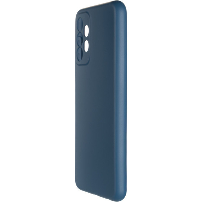 Чохол Full Soft Case для Samsung A235 (A23) Dark Blue Чохол Full Soft Case для Samsung A235 (A23) Dark Blue