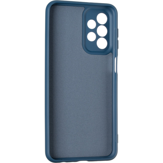 Чохол Full Soft Case для Samsung A235 (A23) Dark Blue Чохол Full Soft Case для Samsung A235 (A23) Dark Blue