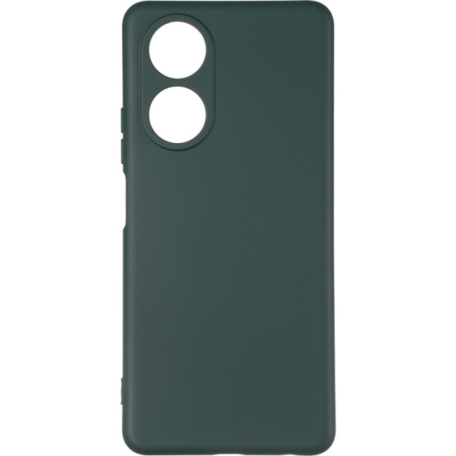 Чохол Full Soft Case для Oppo A58 Dark Green Чохол Full Soft Case для Oppo A58 Dark Green