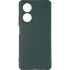 Чохол Full Soft Case для Oppo A58 Dark Green Чохол Full Soft Case для Oppo A58 Dark Green