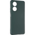 Чохол Full Soft Case для Oppo A58 Dark Green Чохол Full Soft Case для Oppo A58 Dark Green