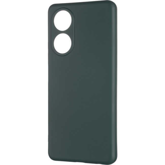 Чохол Full Soft Case для Oppo A58 Dark Green Чохол Full Soft Case для Oppo A58 Dark Green
