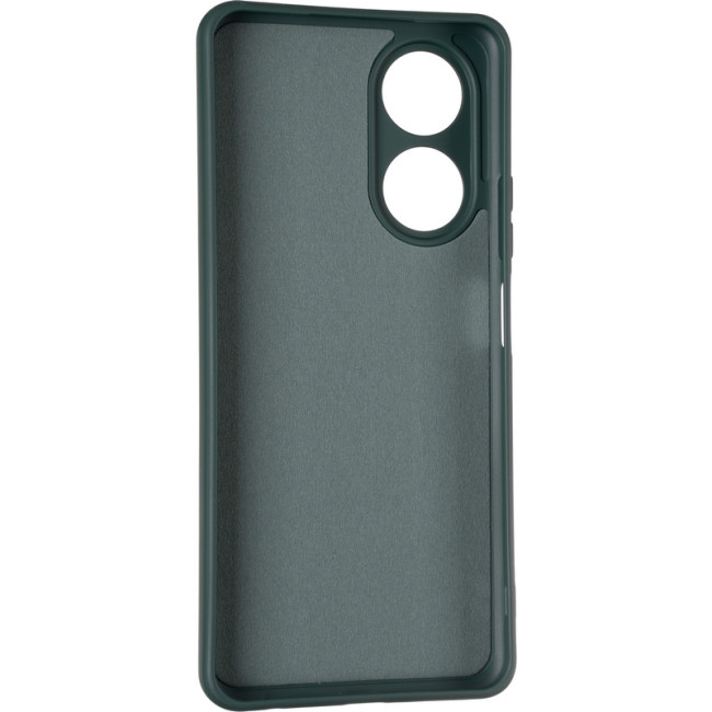 Чохол Full Soft Case для Oppo A58 Dark Green Чохол Full Soft Case для Oppo A58 Dark Green