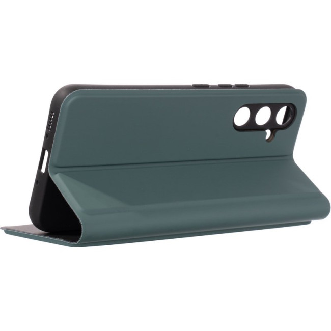 Чохол Book Cover Gelius Shell Case для Samsung A546 (A54) Dark Green Чохол Book Cover Gelius Shell Case для Samsung A546 (A54) Dark Green