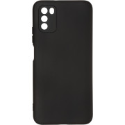 Чохол Full Soft Case для Poco M3 Black Чохол Full Soft Case для Poco M3 Black