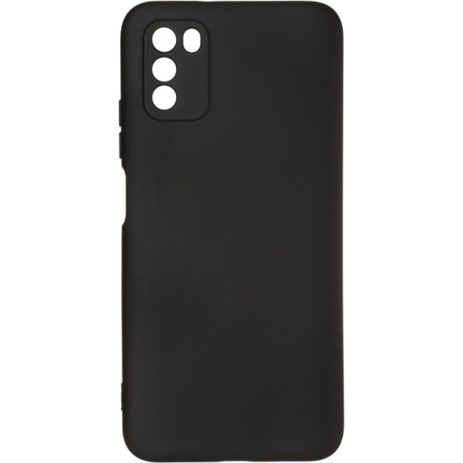 Чохол Full Soft Case для Poco M3 Black Чохол Full Soft Case для Poco M3 Black