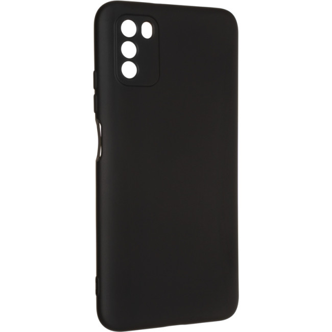 Чохол Full Soft Case для Poco M3 Black Чохол Full Soft Case для Poco M3 Black