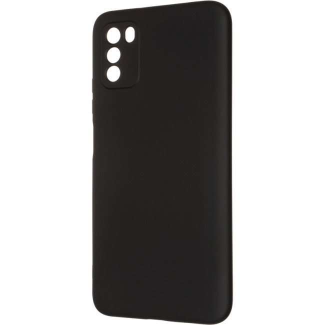 Чохол Full Soft Case для Poco M3 Black Чохол Full Soft Case для Poco M3 Black