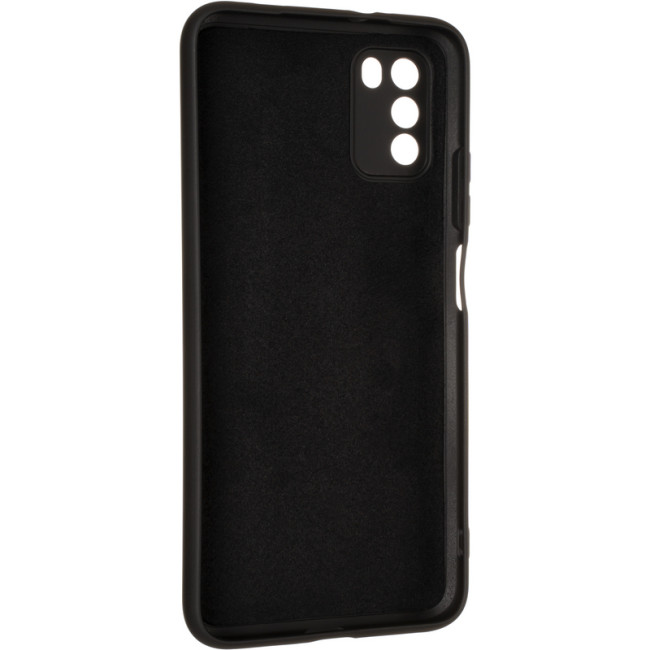 Чохол Full Soft Case для Poco M3 Black Чохол Full Soft Case для Poco M3 Black