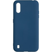 Чохол Full Soft Case для Samsung A015 (A01)/M015 (M01) Dark Blue Чохол Full Soft Case для Samsung A015 (A01)/M015 (M01) Dark Blue