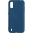 Чохол Full Soft Case для Samsung A015 (A01)/M015 (M01) Dark Blue Чохол Full Soft Case для Samsung A015 (A01)/M015 (M01) Dark Blue