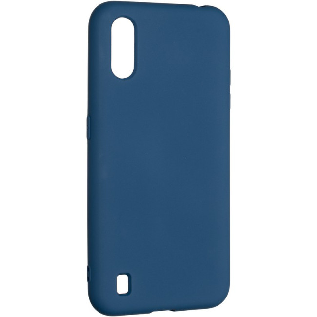 Чохол Full Soft Case для Samsung A015 (A01)/M015 (M01) Dark Blue Чохол Full Soft Case для Samsung A015 (A01)/M015 (M01) Dark Blue