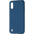 Чохол Full Soft Case для Samsung A015 (A01)/M015 (M01) Dark Blue Чохол Full Soft Case для Samsung A015 (A01)/M015 (M01) Dark Blue