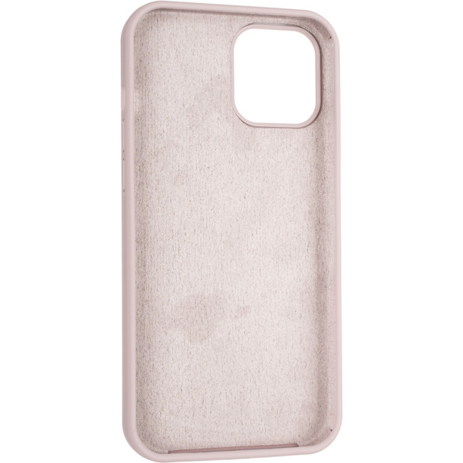 Чохол Original Full Soft Case для iPhone 12 Pro Max (without logo) Lavande