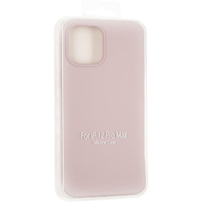 Чохол Original Full Soft Case для iPhone 12 Pro Max (without logo) Lavande