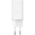 Мережевий зарядний пристрій Baseus GaN5 Pro 40W 2Type-C (CCGP180102) White