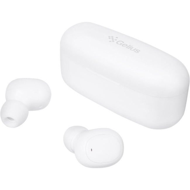 Бездротові навушники TWS Gelius BlackDots GP-TWS010B White
