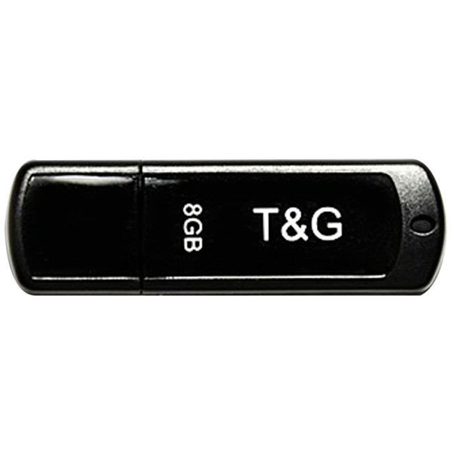 USB флеш накопичувач T&G Classic 011 8Gb Black