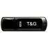 USB флеш накопичувач T&G Classic 011 8Gb Black