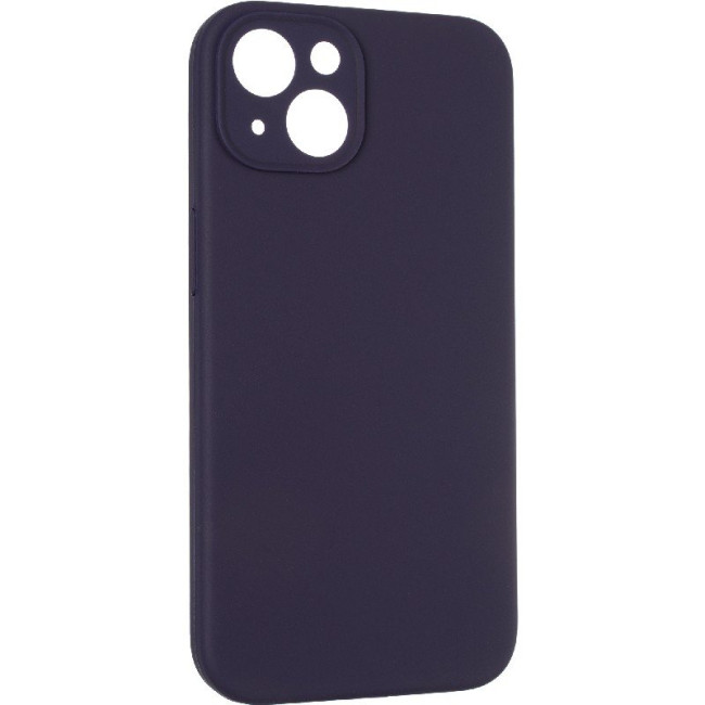 Чохол Original Full Soft Case для iPhone 13 (without logo) Blueberry Чохол Original Full Soft Case для iPhone 13 (without logo) Blueberry
