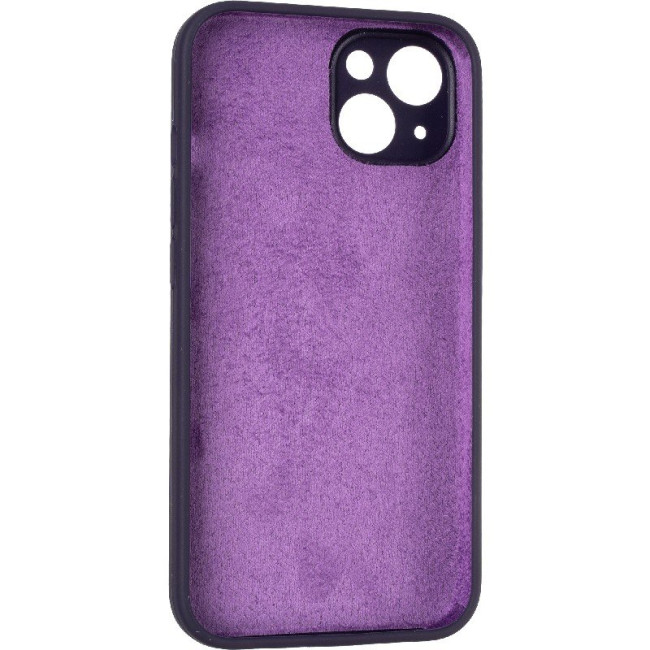 Чохол Original Full Soft Case для iPhone 13 (without logo) Blueberry Чохол Original Full Soft Case для iPhone 13 (without logo) Blueberry