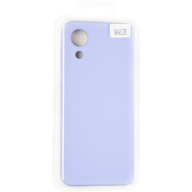 Чохол Original 99% Soft Matte Case для Samsung A032 (A03 Core) Lavander